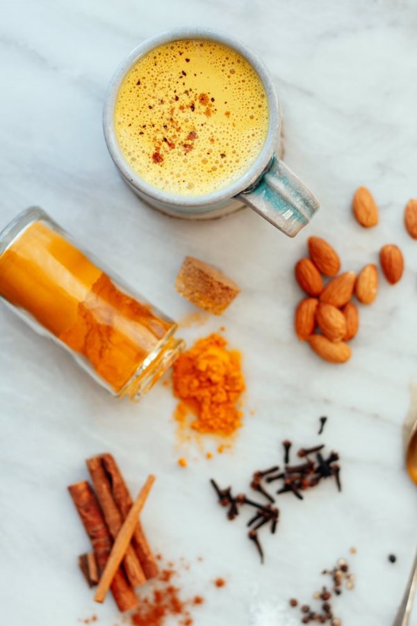 Turmeric milk