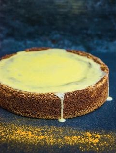 Turmeric orange cake