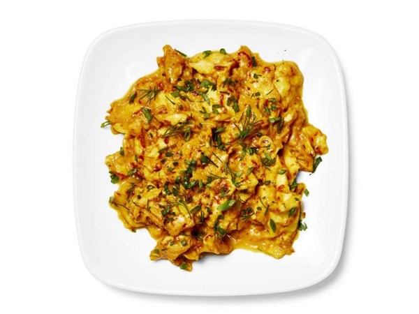 Turmeric scrambled eggs 