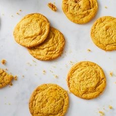 Turmeric sugar cookies