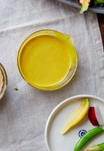 Turmeric tahini dressing