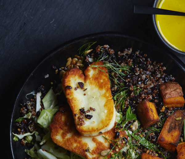Turmeric-tahini sauce