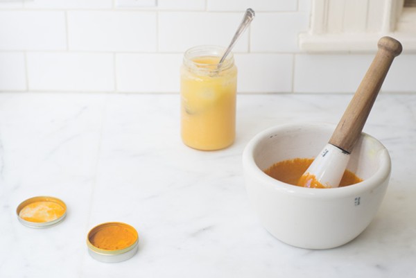 Turmeric tea