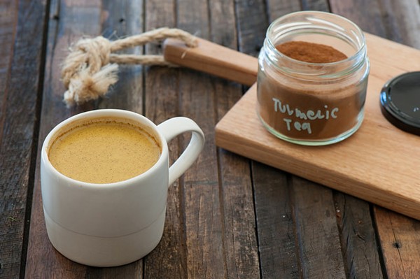 Turmeric tea