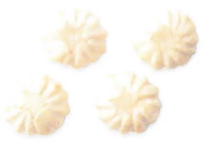 Turned mushrooms