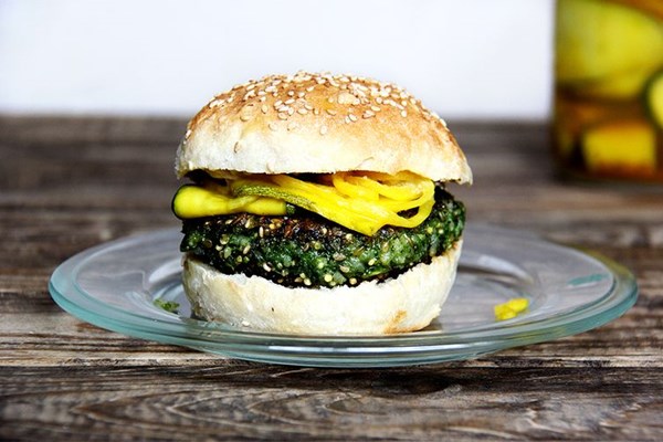 Turnip burgers