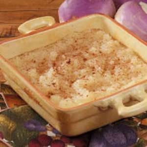 Turnip casserole