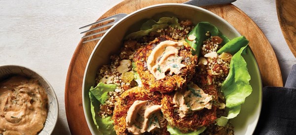 Turnip croquettes with tofu remoulade 