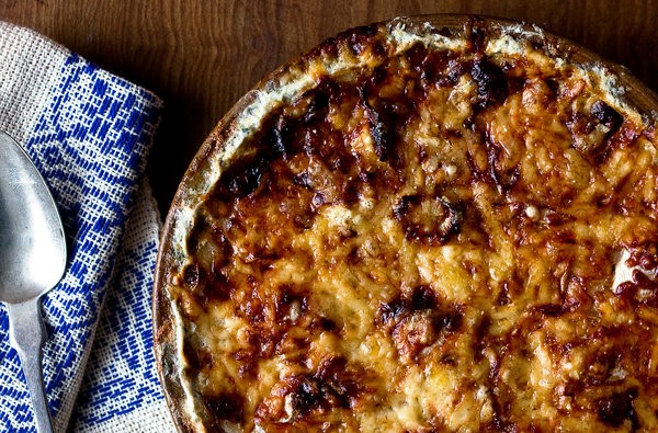 Turnip gratin