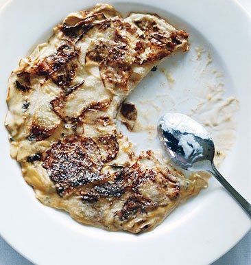 Turnip gratin