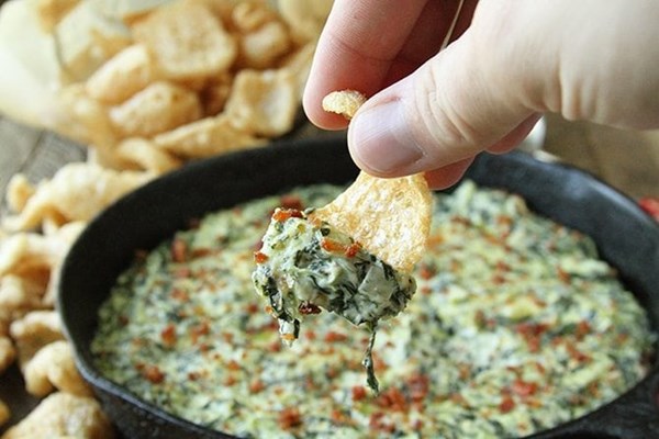 Turnip green dip