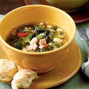 Turnip greens stew