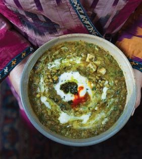 Turnip osh (Osh-e shalqam-e Khorasani)