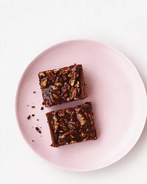 Turtle brownies