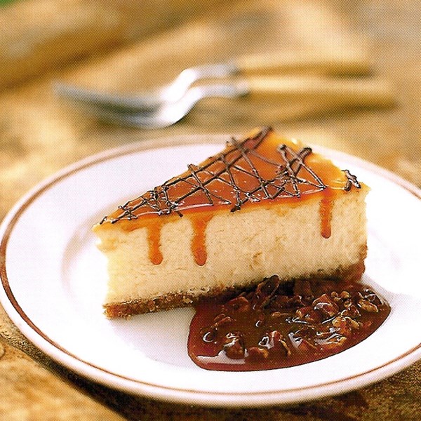 Turtle cheesecake