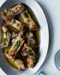 Tuscan baby back ribs
