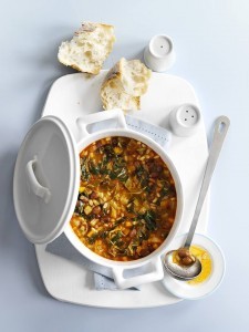 Tuscan bean and barley stew