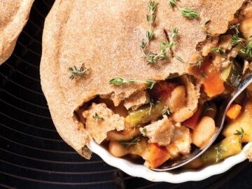 Tuscan bean pot pies