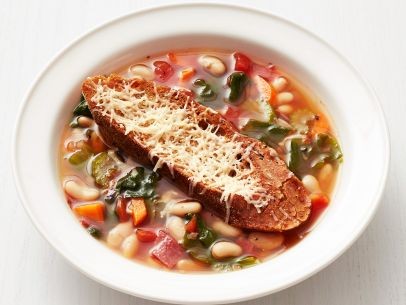 Tuscan bean soup