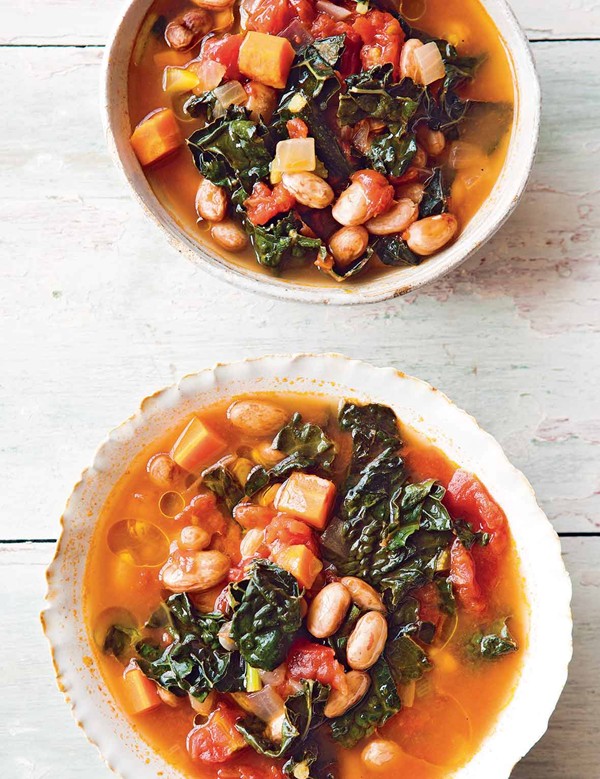 Tuscan bean soup