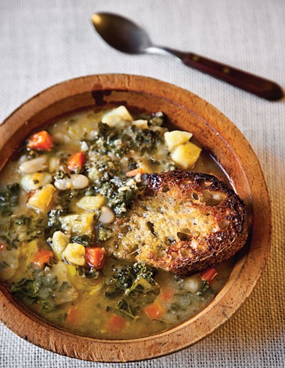 Tuscan bean soup