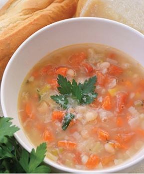 Tuscan bean [soup] [Caren McSherry]