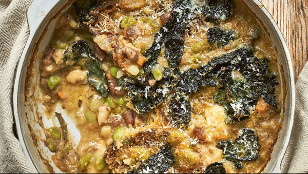 Tuscan bean soup (Ribollita)