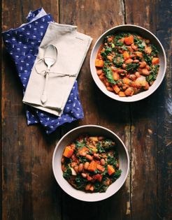 Tuscan bean stew