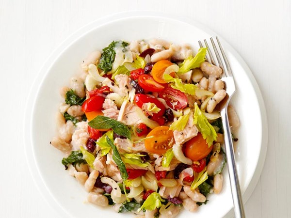Tuscan beans with tuna