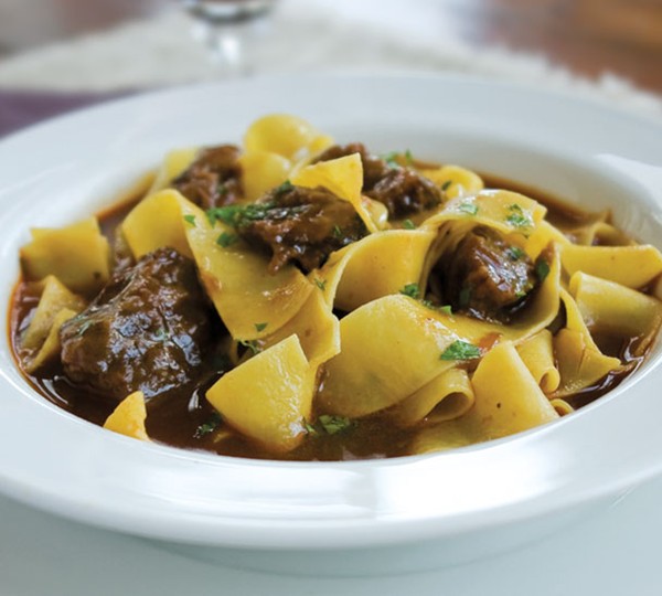 Tuscan beef ragu