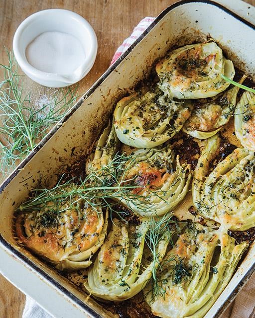 Tuscan braised fennel
