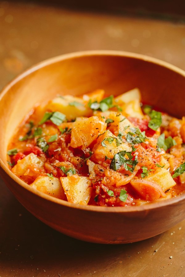 Tuscan braised potatoes (Patate in umido)