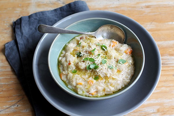 Tuscan bread soup (Pancotto)