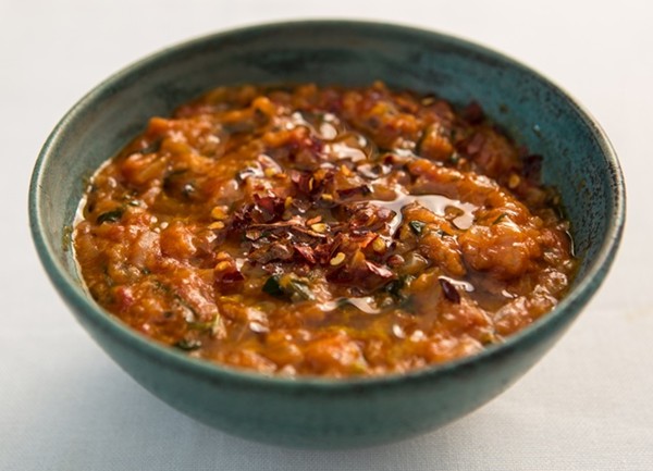 Tuscan bread soup (Pappa pomodoro)