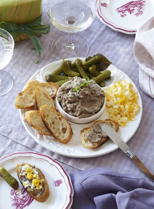 Tuscan chicken liver pâté