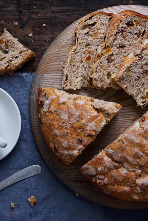 Tuscan coffeecake