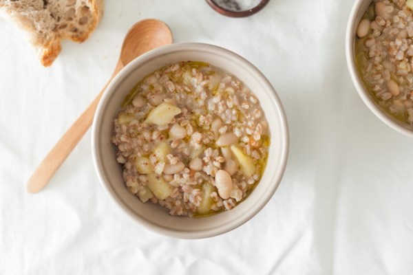 Tuscan farro soup (Minestra di farro della Garfagnana)