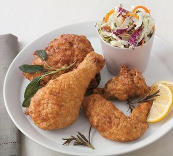 Tuscan fried chicken (Pollo fritto)