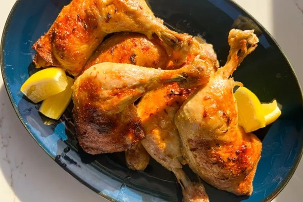 Tuscan lemon chicken 