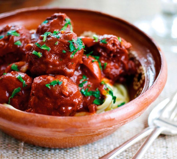 Tuscan meatballs