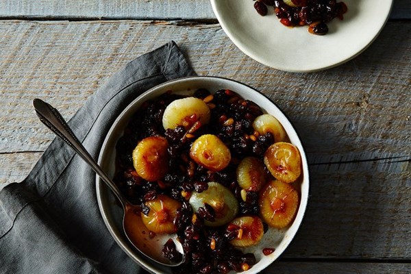 Tuscan onion confit