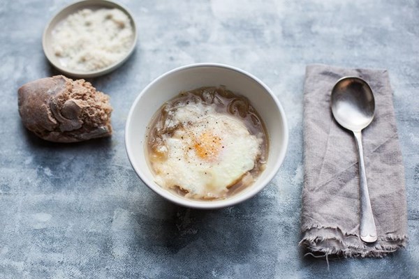 Tuscan onion soup (Carabaccia)