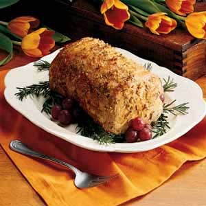 Tuscan pork roast