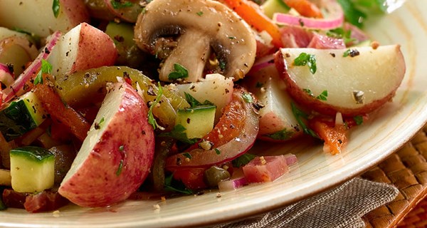 Tuscan potato salad
