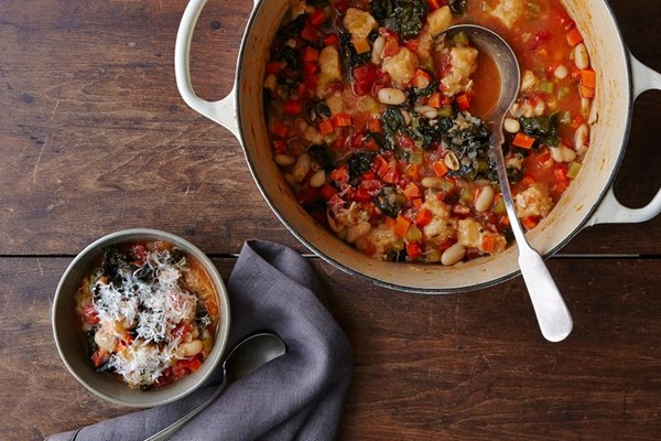 Tuscan ribollita