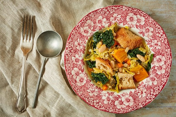 Tuscan ribollita