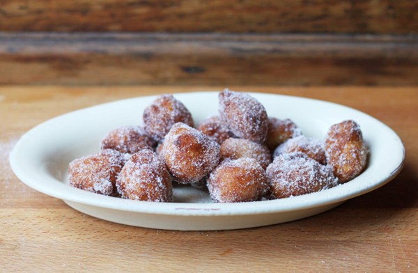 Tuscan rice fritters (Frittelle di riso)