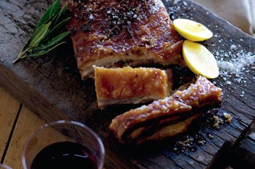 Tuscan roast pork