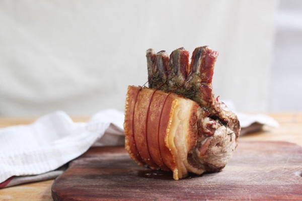 Tuscan roast pork (Arista di maiale)
