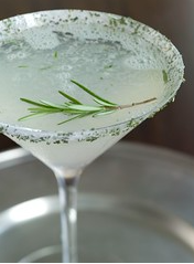 Tuscan rosemary lemon drop